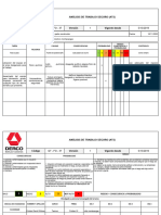 GT - FO - 37 Análisis de Trabajo Seguro (ATS)