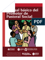 Manual básico del Promotor de Pastoral Social