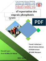 Rapport Agripho Maroc
