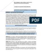 Cesacion de Efectos Civiles de Matrimonio Civil y Disolución de Lissete Morales Lopez