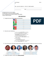 Primer Examen 1°3° - 2° Cuatrimestre - Fila 1