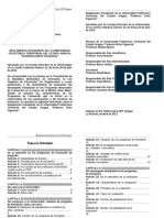 REGLAMENTO ESTUDIANTIL Aprobado en El CONSEJO DIRECTIVO Núm (Copia) .15 de Fecha 26 de Julio de 2013