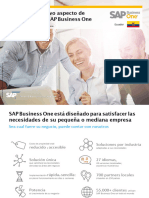 Solución SAP BUSINESS ONE