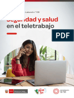 Seguridad y Salud en El Teletrabajo