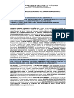 Demanda Ejecutiva Con Facturas Cambiarias Contra Clinica Buenos Aires