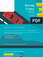 Driving Center Infographics by Slidesgo