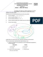 1 - Basic Set Theroy - MC - Guide and Lab