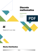DM-Lecture1-Intro To Discrete Mathematics Proposition