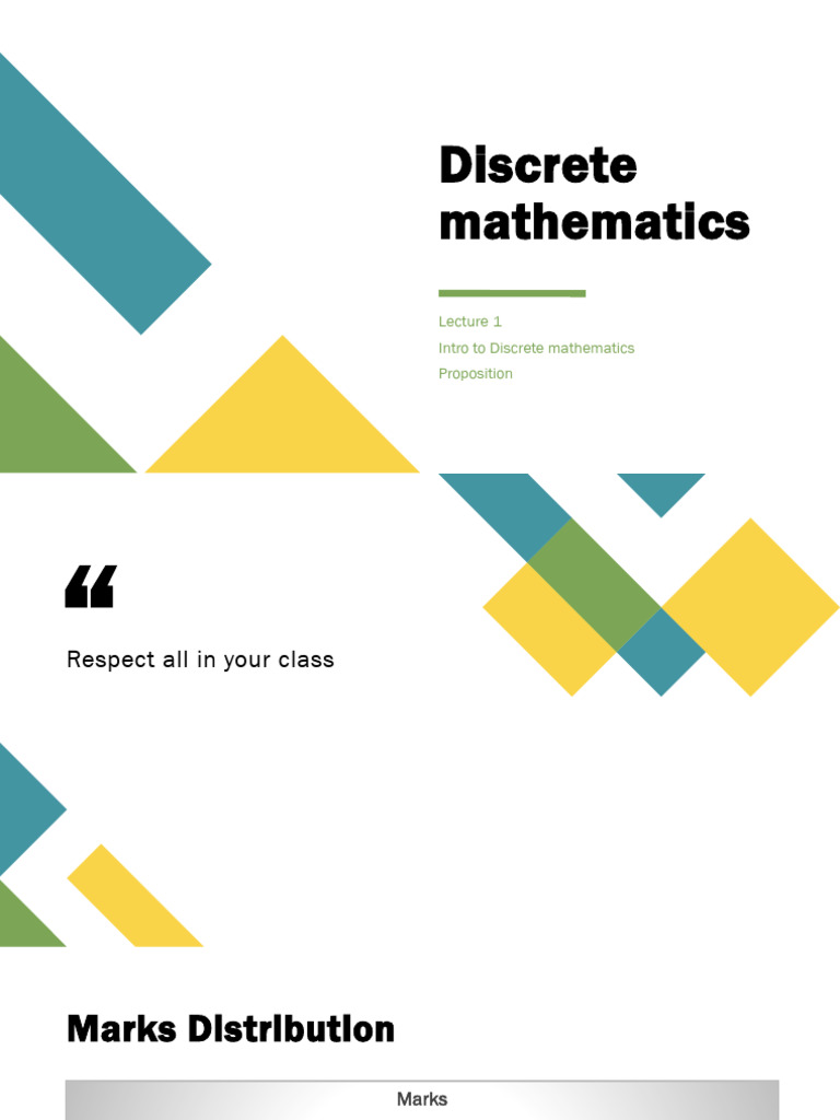 Coursera Intro To Discrete Math
