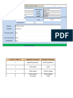 Base Datos Pacientes AREVALO