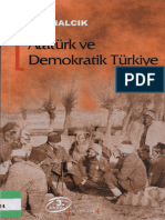Halil İnalcık - Atatürk Ve Demokratik Türkiye