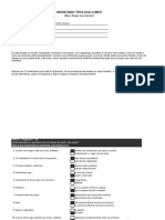 Test MBTI Importante