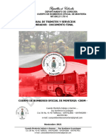 República de Colombia: Manual de Trámites Y Servicios Borrador - Documento Final