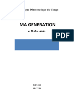 STATUT - Ma Generation