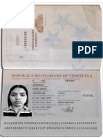 Pasaporte Rosibel Rios