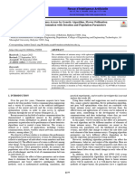 SLL Reduction in Linear Antenna Arrays by Genetic Algorithm Flower Pollination