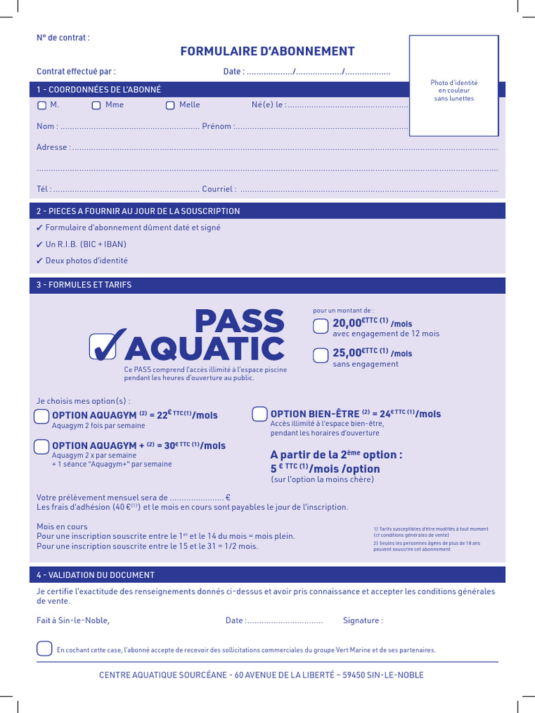Formulaire Pass Paris Access : Pass Paris Access’ – PBHO
