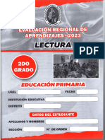 Lectura 2do Grado