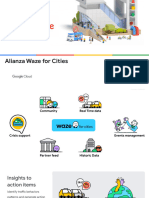Alianza Waze For Cities