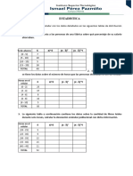 Taller Intraclase - Estadistica