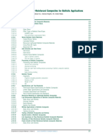 Lightweight Fiber Reinforced Composites For Ballistic Applications