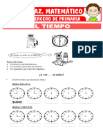 El Tiempo para Tercero de Primaria