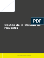 Gestión de La Calidad de Proyectos