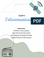 Equipo 5, Telecomunicaciones