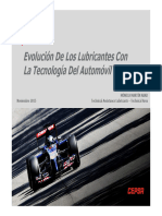2.-Evolucion de Los Lubricantes Con La Tecnologia Del Automovil