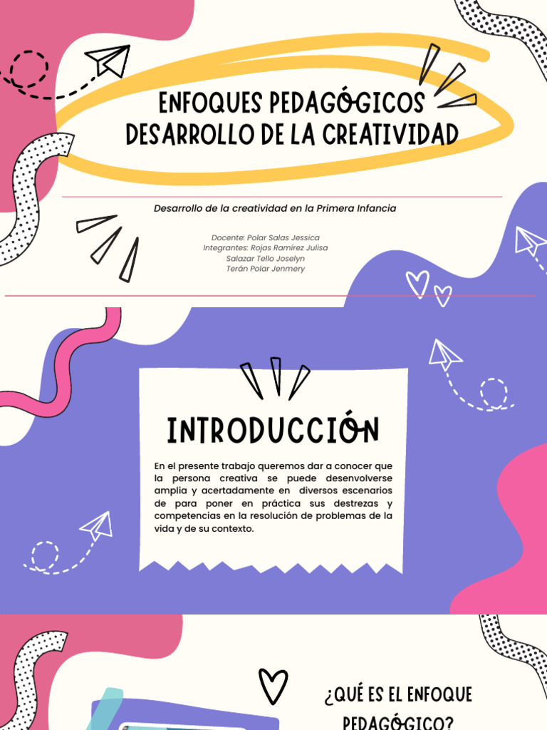 Desarrollo de la Creatividad Infantil | PDF | Creatividad | Aprendizaje