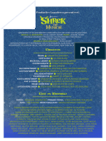 Afiteling Shrek The Musical DVD