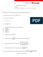 Unidad de Aprendizaje: Introducción A La Aritmética Aprendizaje Esperado: Aplicar Las Operaciones/estrategias Necesarias para Resolver El Problema