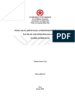 POLĠS ADAYLARININ BAZI ANTROPOMETRĠK ÖLÇÜMLERĠ ĠLE SĠLAH ATIġ PERFORMANSLARININ KARġILAġTIRILMASI