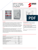 32 en MSA-L Bis 24kV Kompaktes Messfeld Englisch