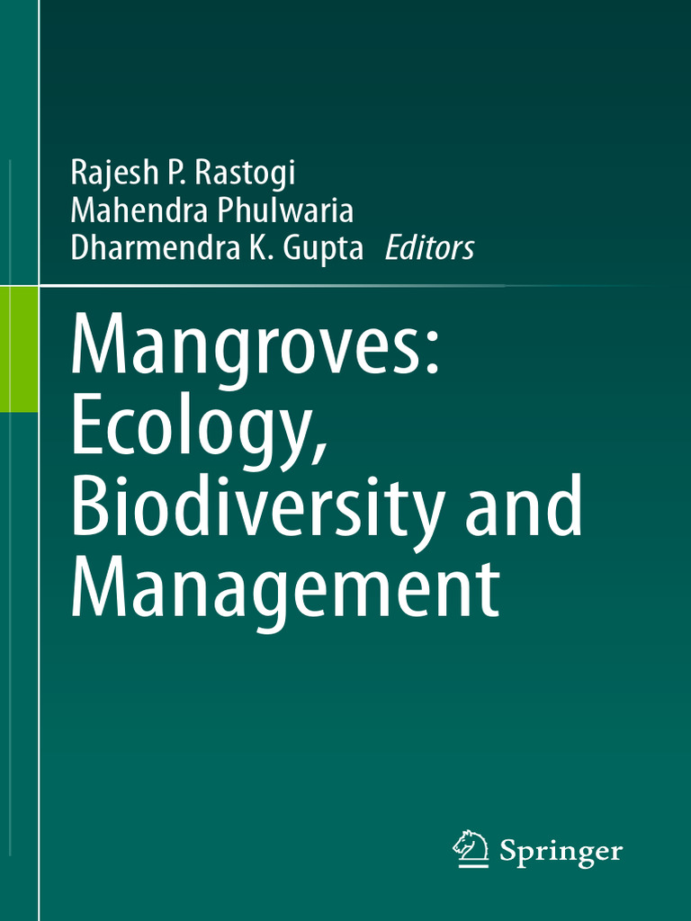 Mangrovesecologybiodiversityandmanagement Springer2021 Pdf Mangrove