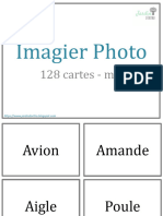 Imagier Photo 123 Carte - Mots
