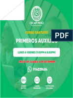 Personas Aptas Primeros Auxilios - Cecap Perú