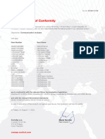 Eu Doc Eu-m01-V1-En Communication Modules Non Red