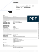 Modicon X80 Modules - BMXDDI6402K