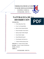 NATURALEZA DE LA DISTRIBUCIÓN Gp1