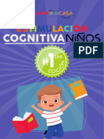 1ra Edición - Estimulación Cognitiva Niños