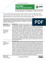 Plantas Não Convencionais para Fins Alimentares Comercializadas em Feiras de São Luís, Maranhão, Brazil