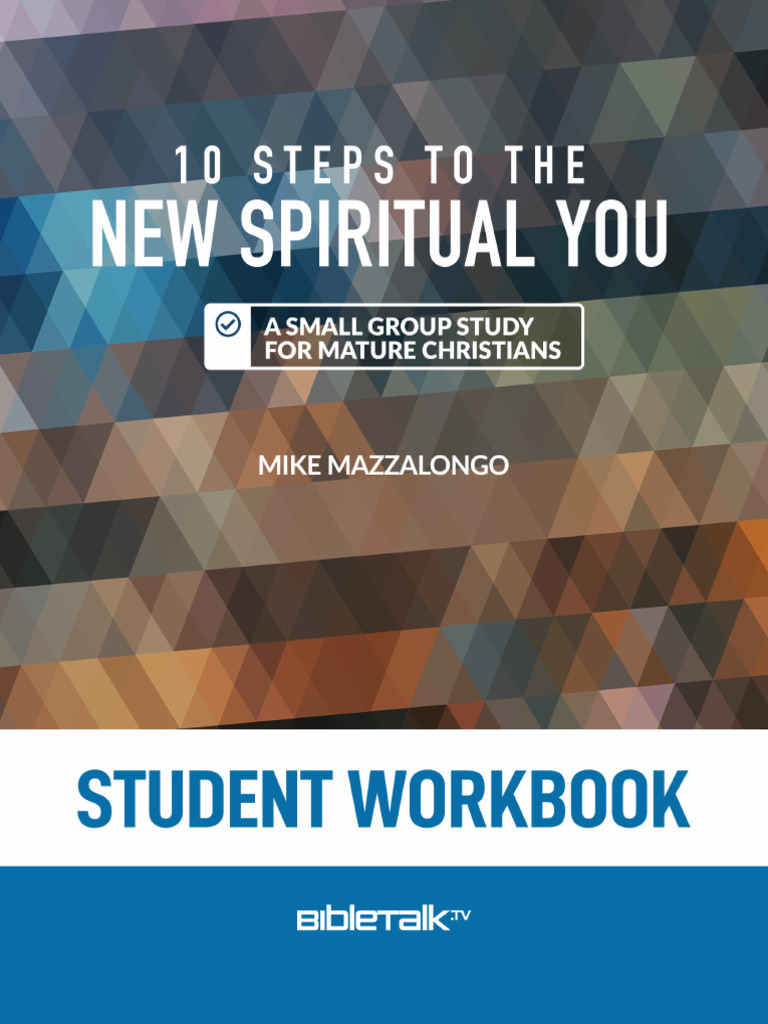 10 Steps To The New Spiritual You Student Workbook Pdf Humility