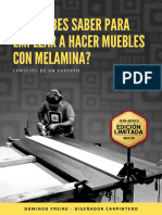 ¿Qué Debes Saber Para Empezar a Hacer Muebles Con Melamina