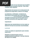 Examenes Nom 019 de Procadist | PDF | Ciencias de la Salud