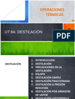 Ut 6a - Destilaciã N