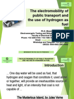 The Electromobility of Public Transport and The Use of Hydrogen As Fuel. M.Castro