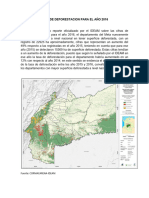 Deforestacion 2016 Ideam