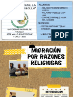 Migraciones Religiosas Cultura