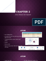 Unit II. Atom, Elements and Compounds
